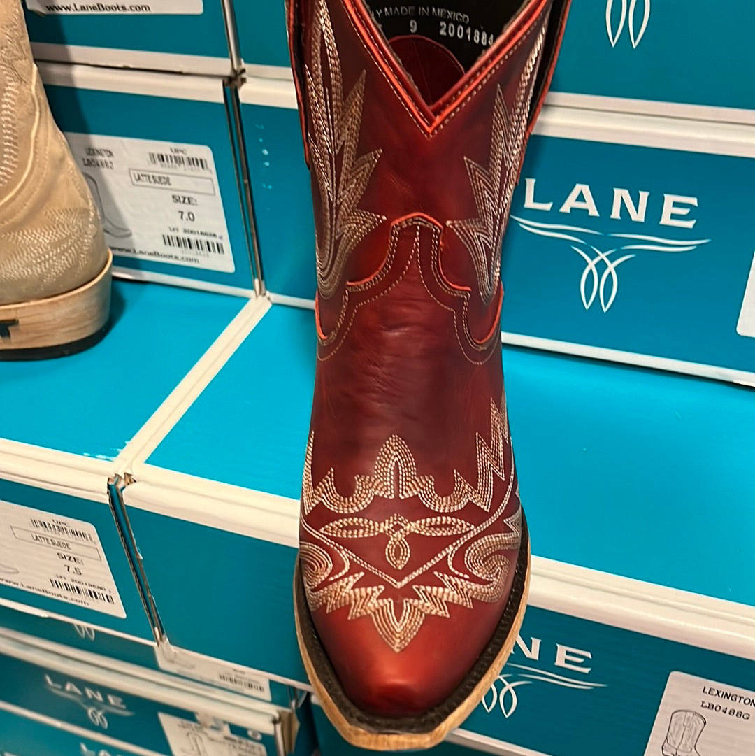 Lexington Bootie - Smoldering Ruby