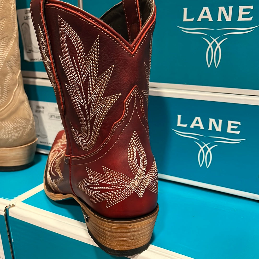 Lexington Bootie - Smoldering Ruby