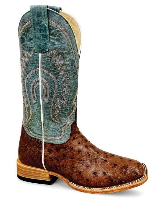 Macie Bean - Top Hand Exotic - Ostrich Brown