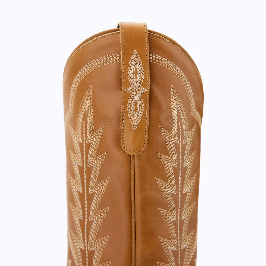 Lexington Boot - Saddle Brown