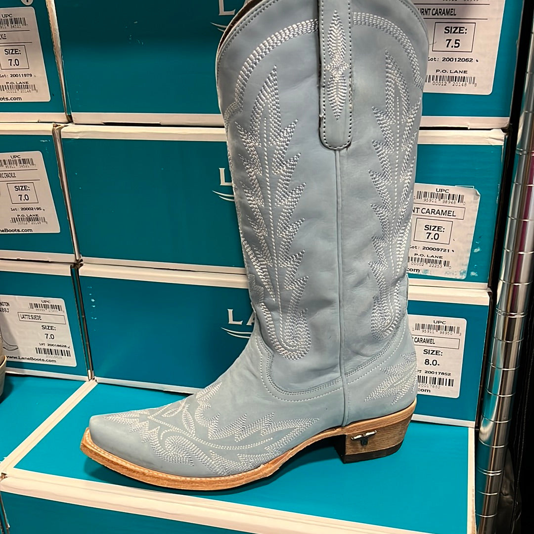 Lexington Boot - Powder Blue