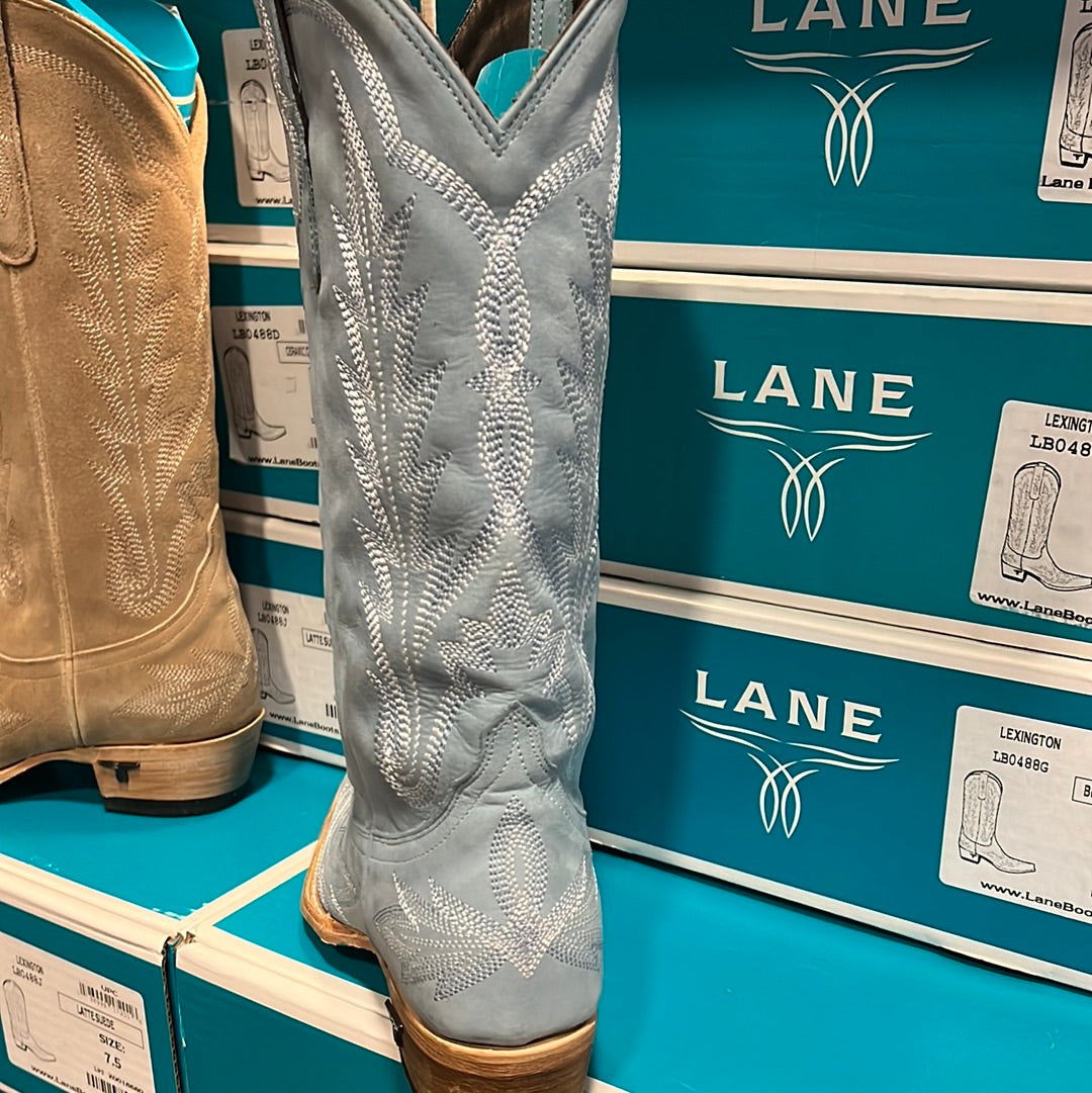 Lexington Boot - Powder Blue