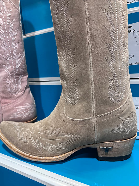 Lexington Boot - Latte Suede