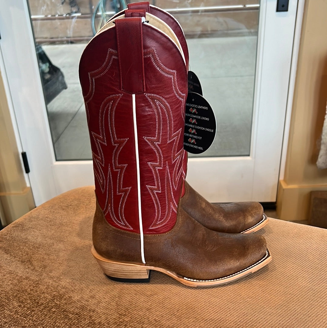 Macie Bean Red/Brown (Cutter Toe)