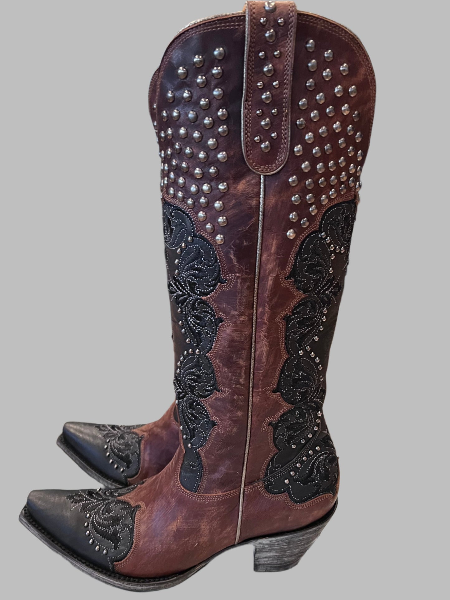 Tessa Tall - Vesuvio Brass/Black