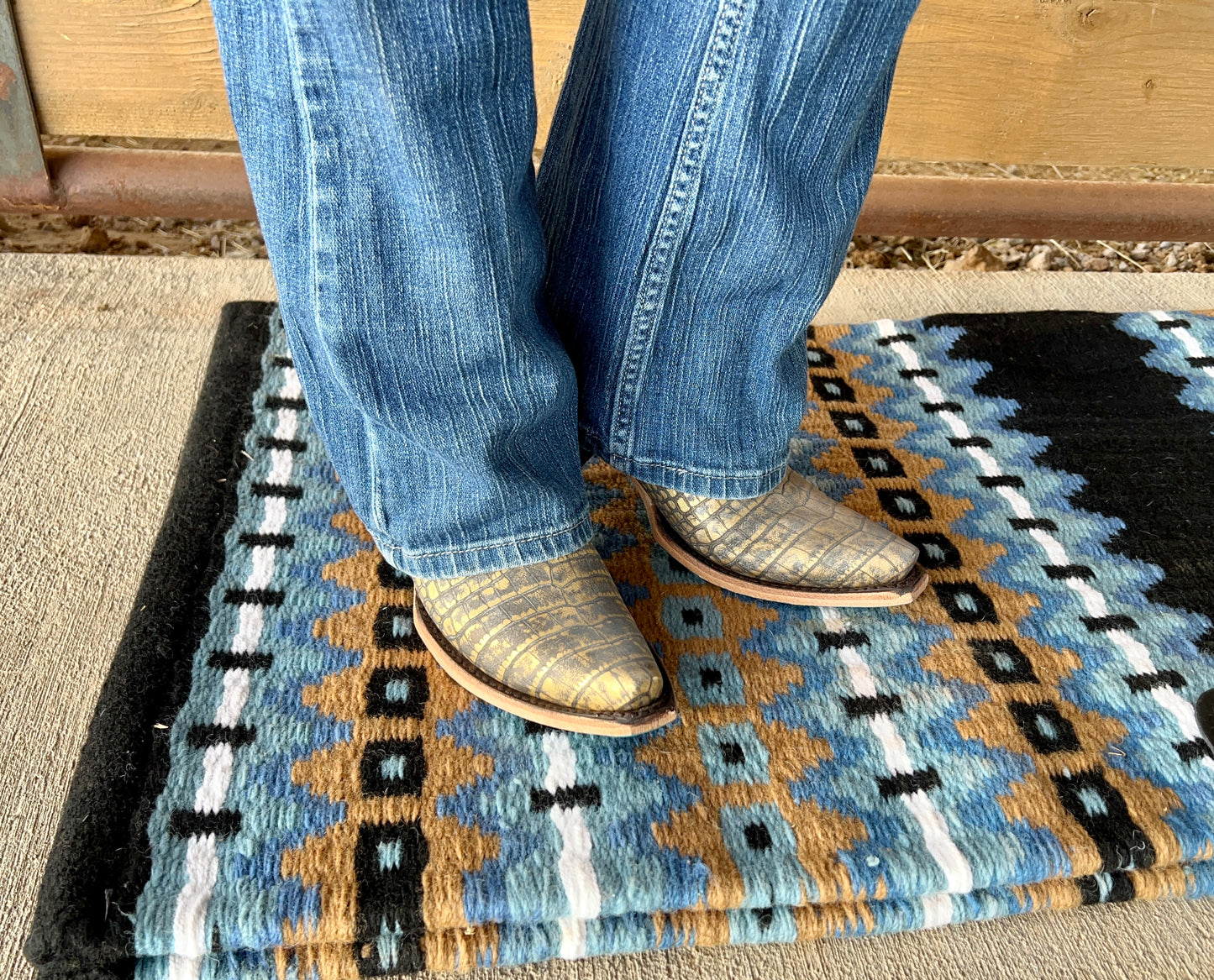 Skylight - Gilded Denim (Blue/Gold Shimmer)