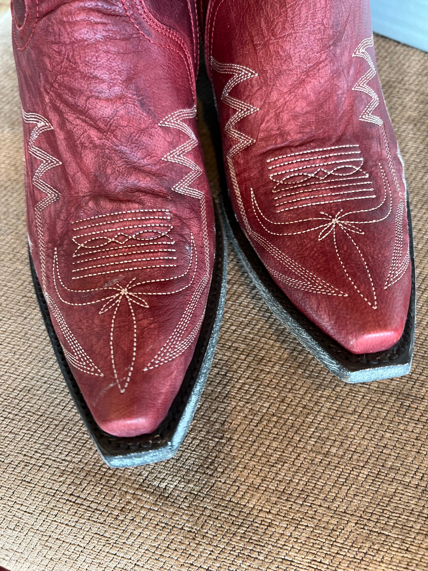 OG Mayra Bis Red Boot