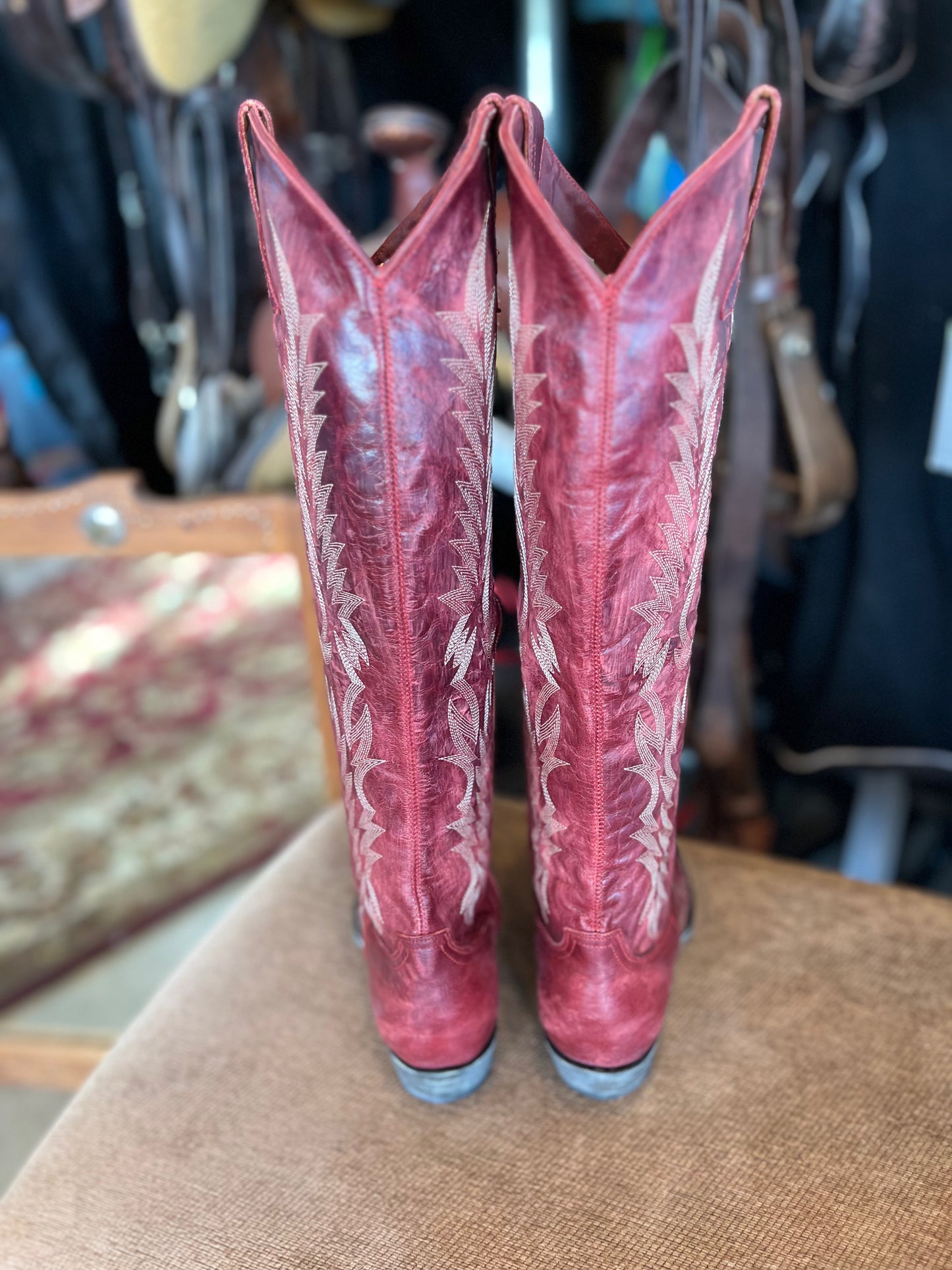 OG Mayra Bis Red Boot