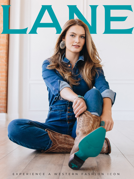 Lexington Boot - The perfect Brown Cowgirl boot