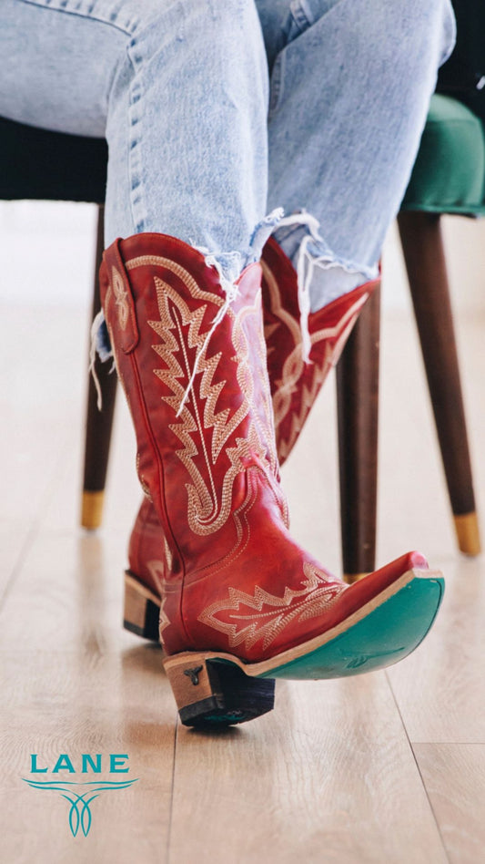 Lexington Boot - Smoldering Ruby