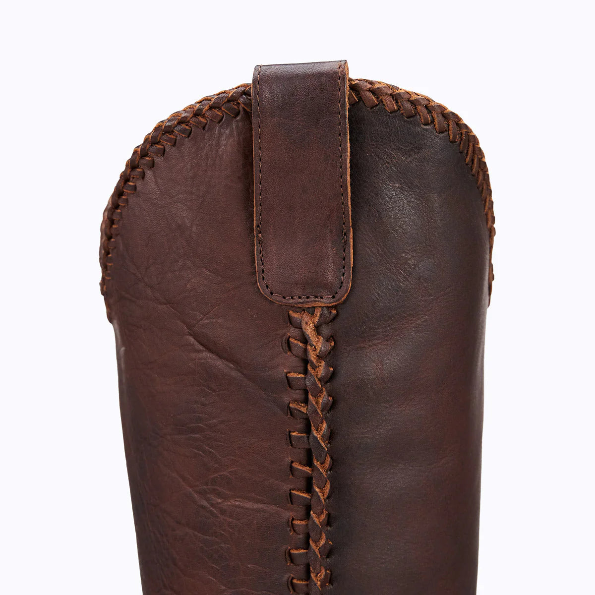 Plain Jane Boot - Dark Cognac
