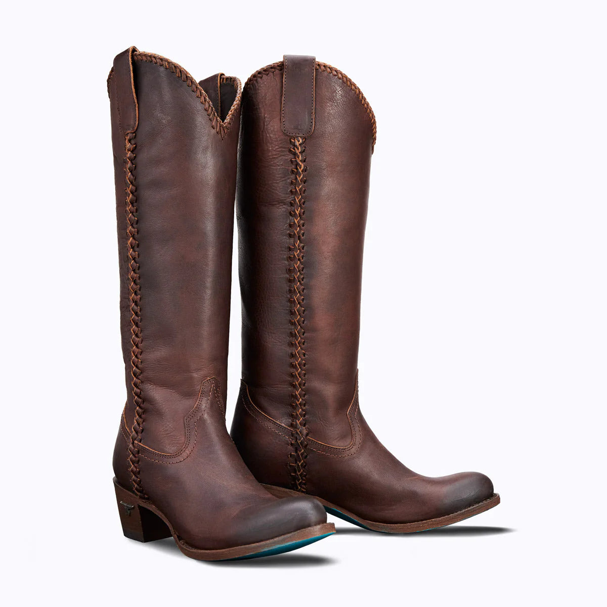 Plain Jane Boot - Dark Cognac