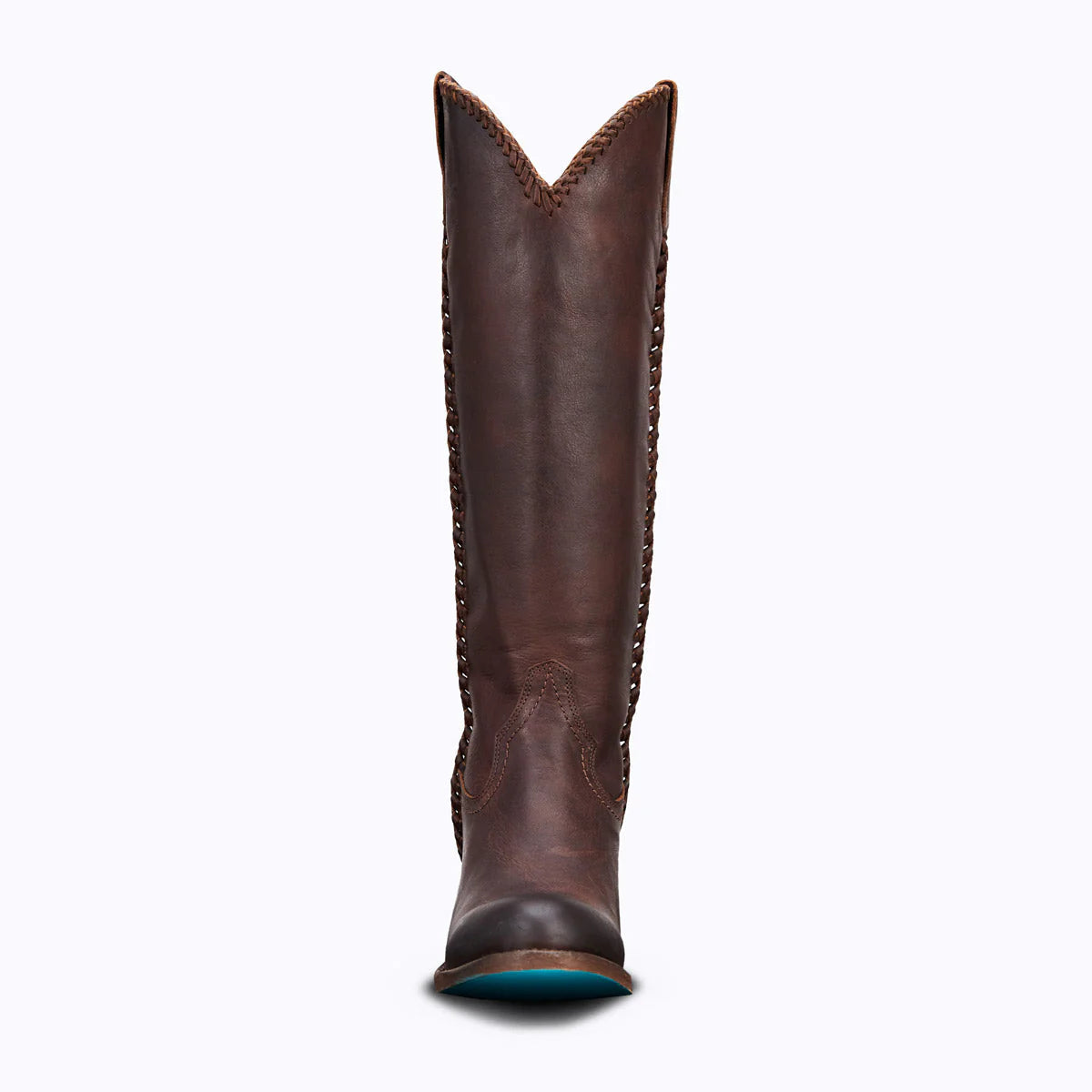 Plain Jane Boot - Dark Cognac