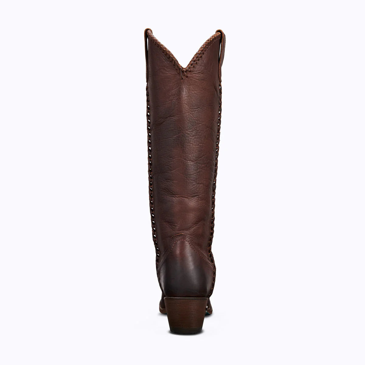 Plain Jane Boot - Dark Cognac