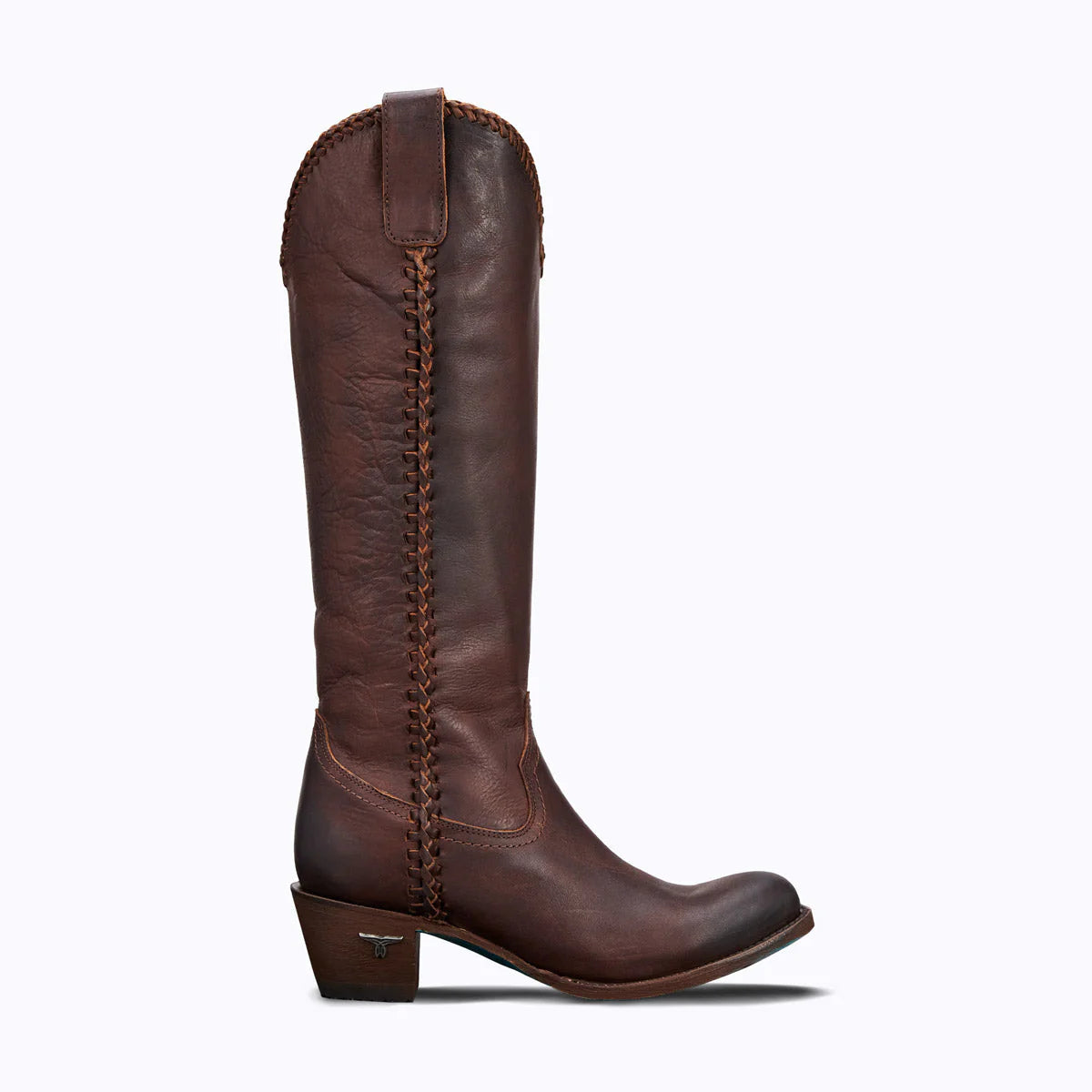 Plain Jane Boot - Dark Cognac