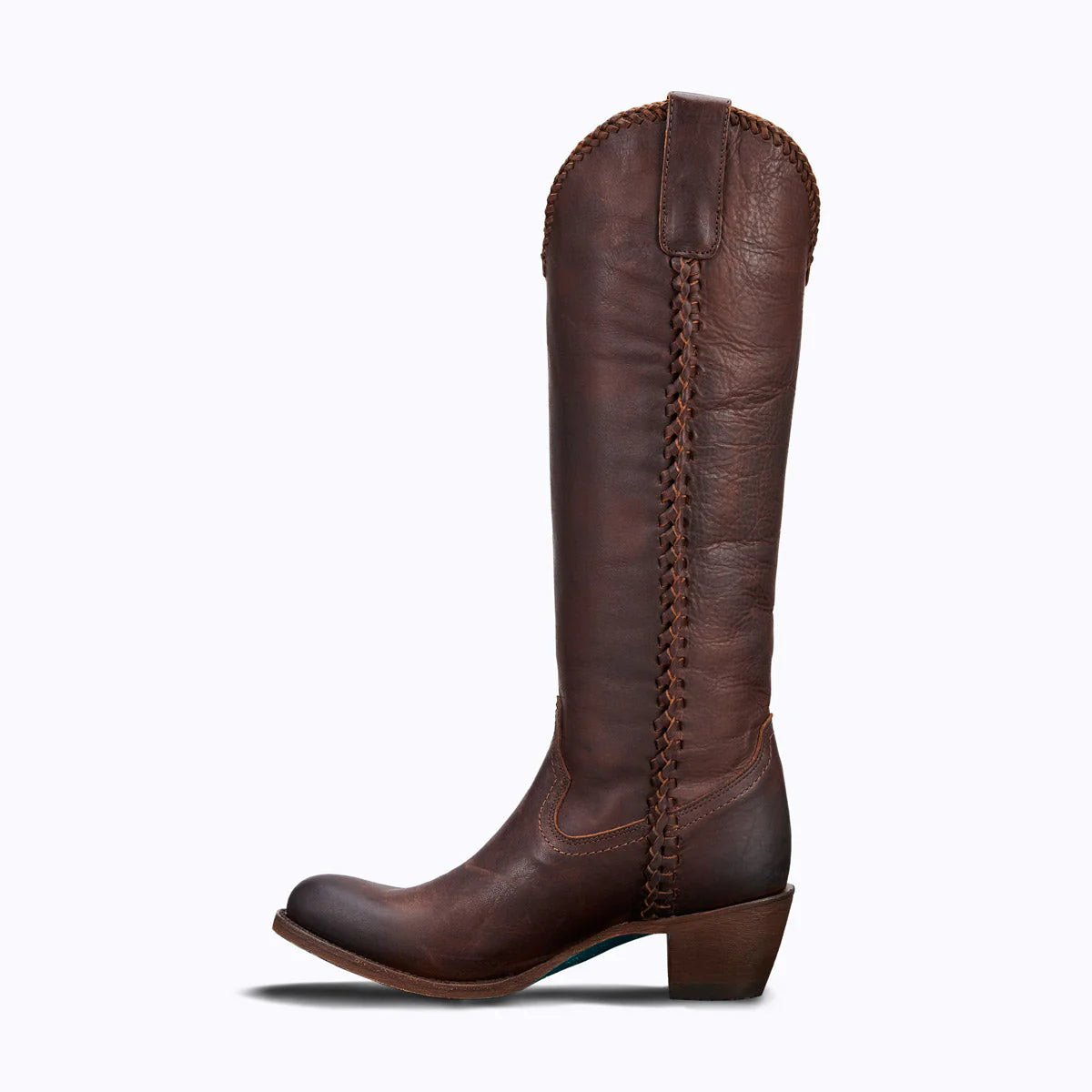 Plain Jane Boot - Dark Cognac