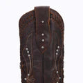 Cossette - Boho Western Boot in Cognac