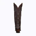 Cossette - Boho Western Boot in Cognac
