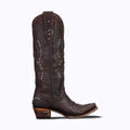 Cossette - Boho Western Boot in Cognac