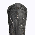 Cossette - Boho Western Boot in Black