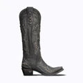 Cossette - Boho Western Boot in Black