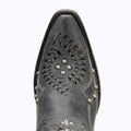Cossette - Boho Western Boot in Black