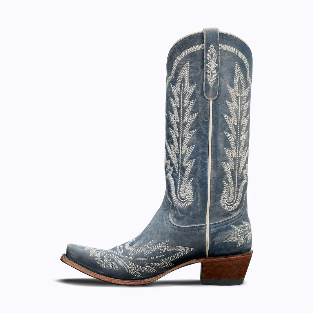 Lexington Boot - Midnight Blue