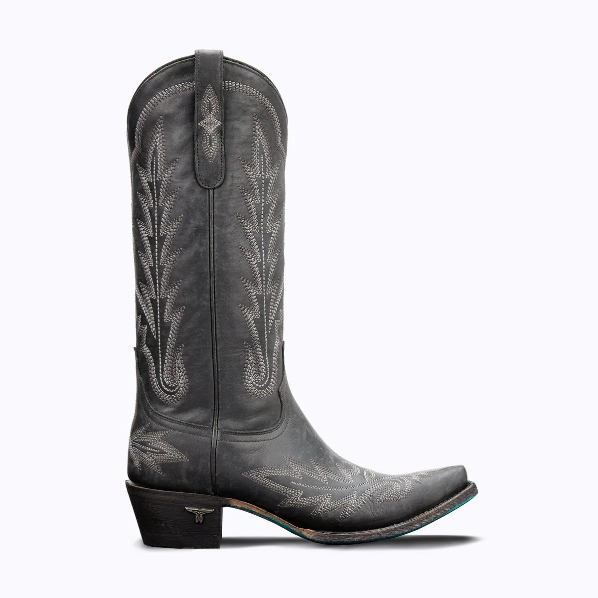Lexington Boot - Distressed Black