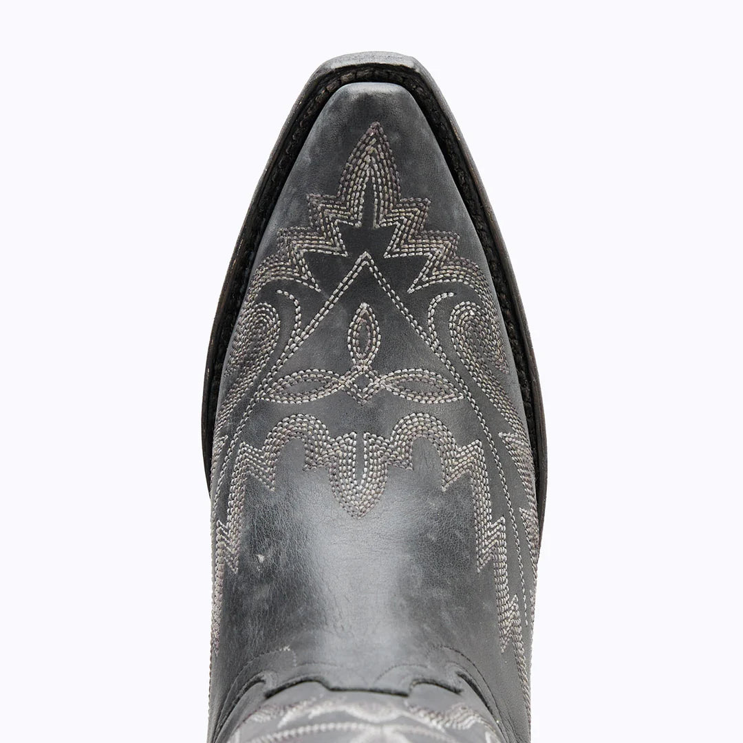 Lexington Boot - Distressed Black