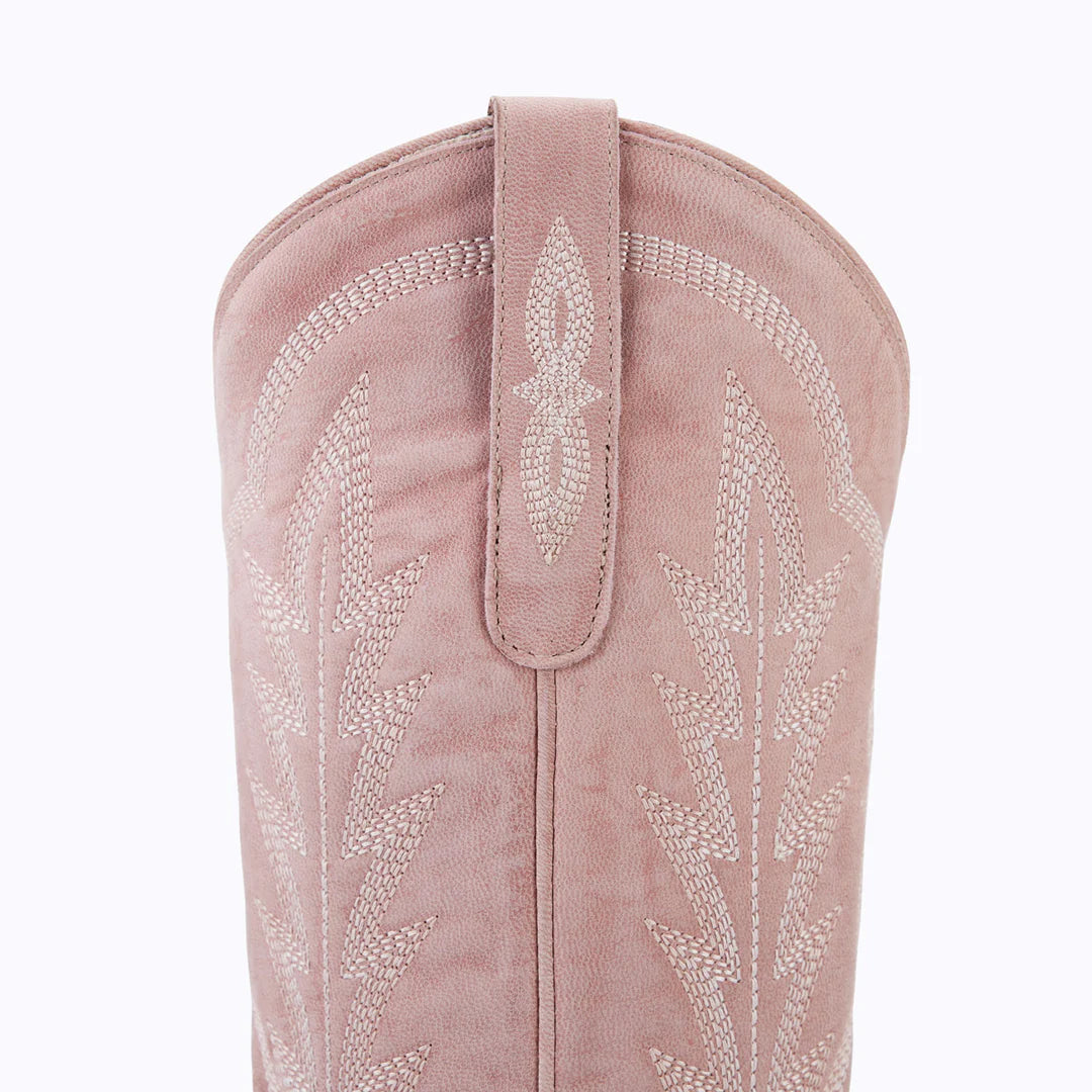 Lexington Boot in Pretty Pink Suede