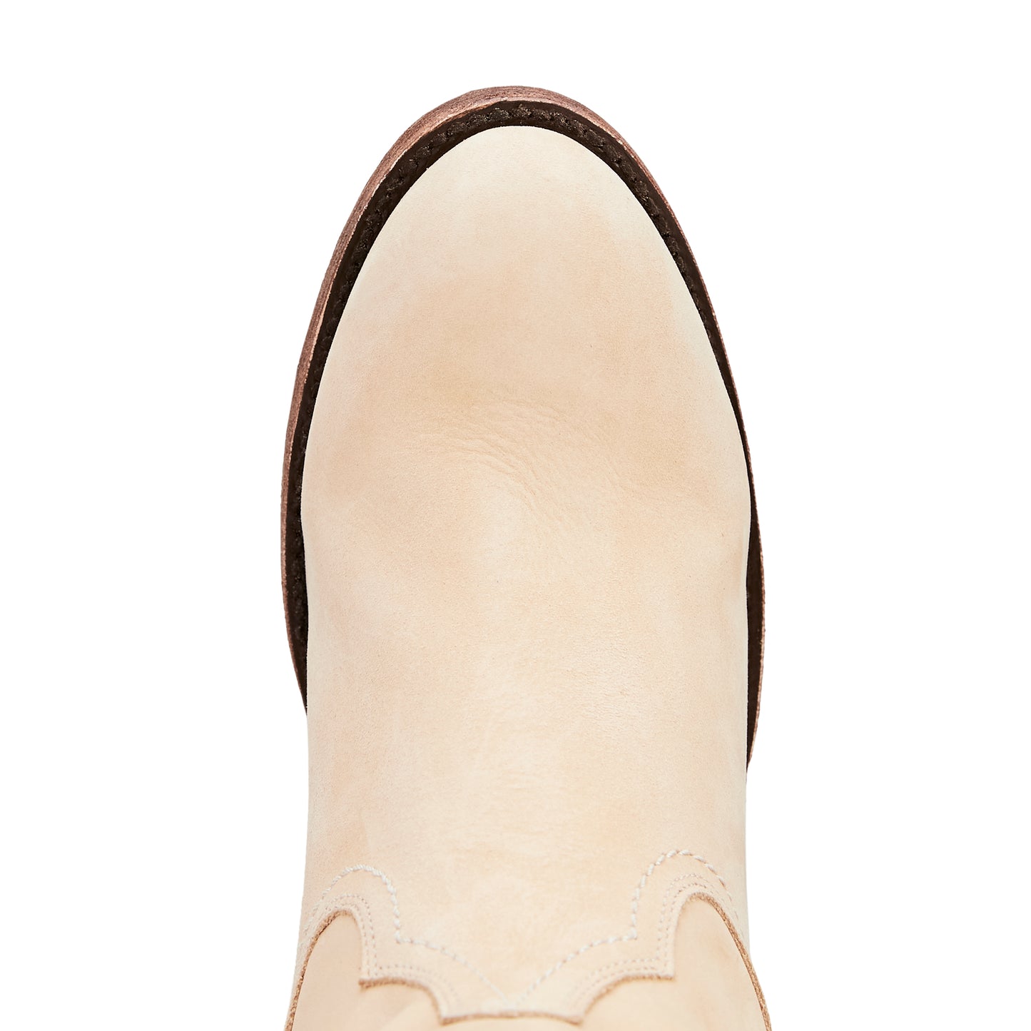 Plain Jane Boot - Creamy Buttermilk