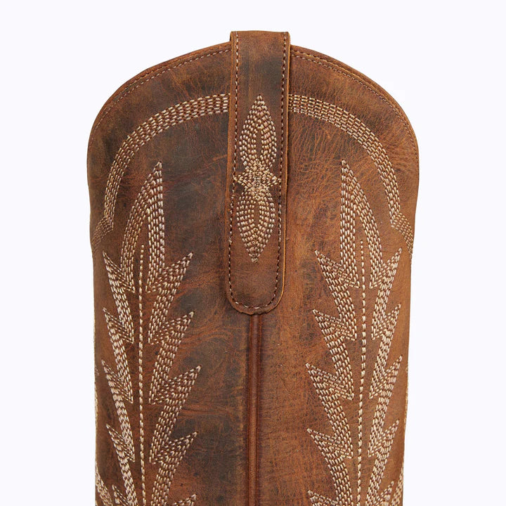Lexington Boot - The perfect Brown Cowgirl boot