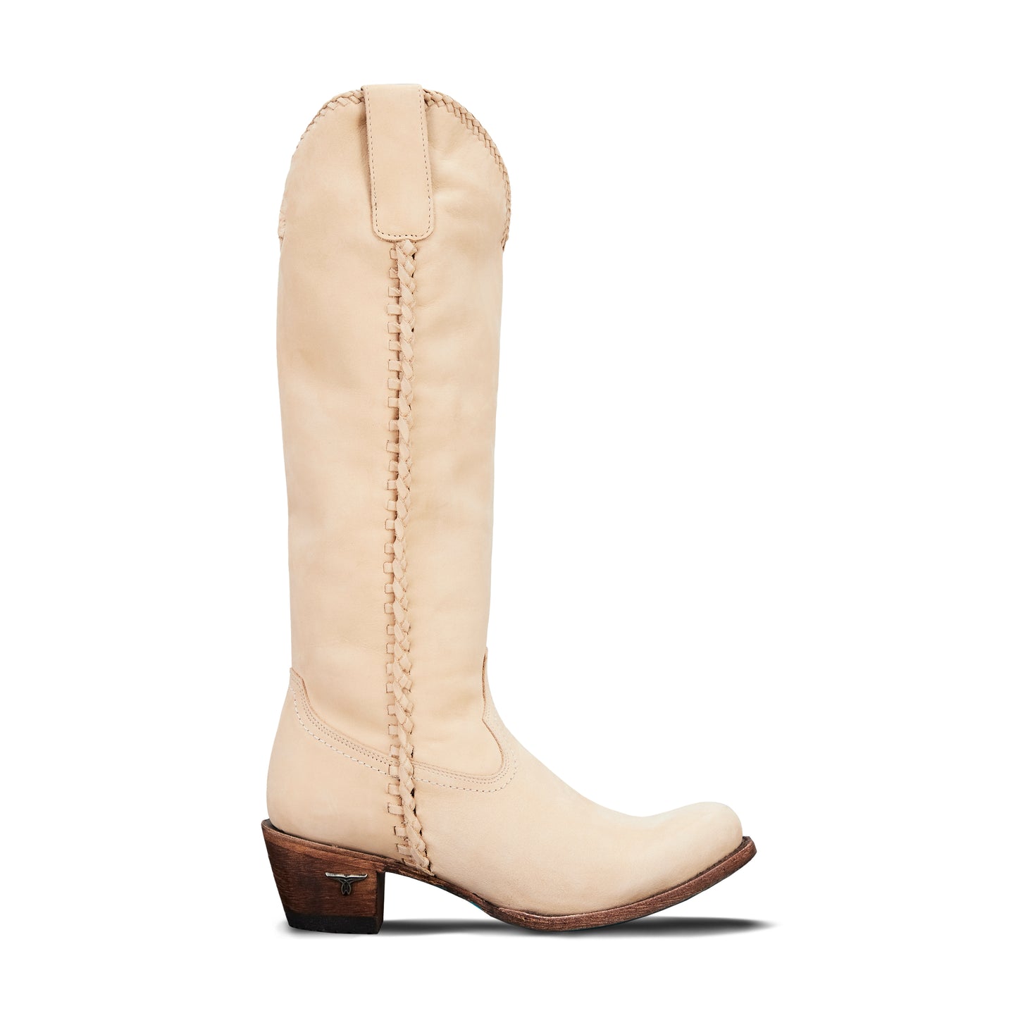 Plain Jane Boot - Creamy Buttermilk
