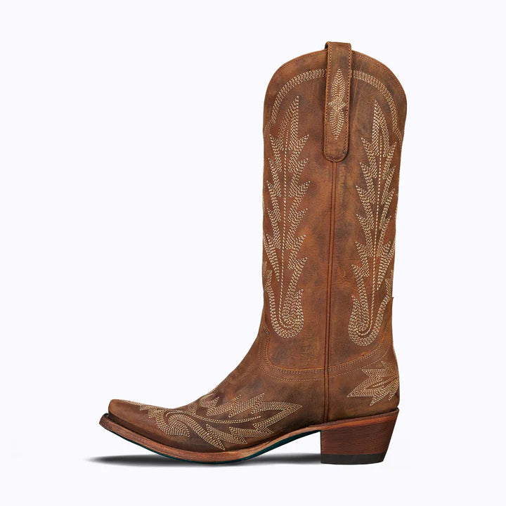 Lexington Boot - The perfect Brown Cowgirl boot